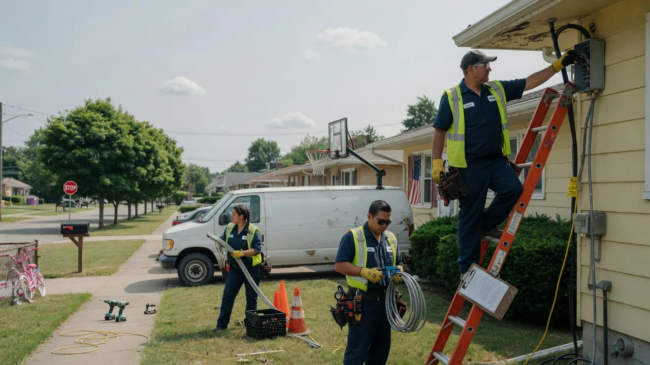 Licensed Electrician in Oak Park, MN near me